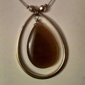 Elegant Topaz Necklace